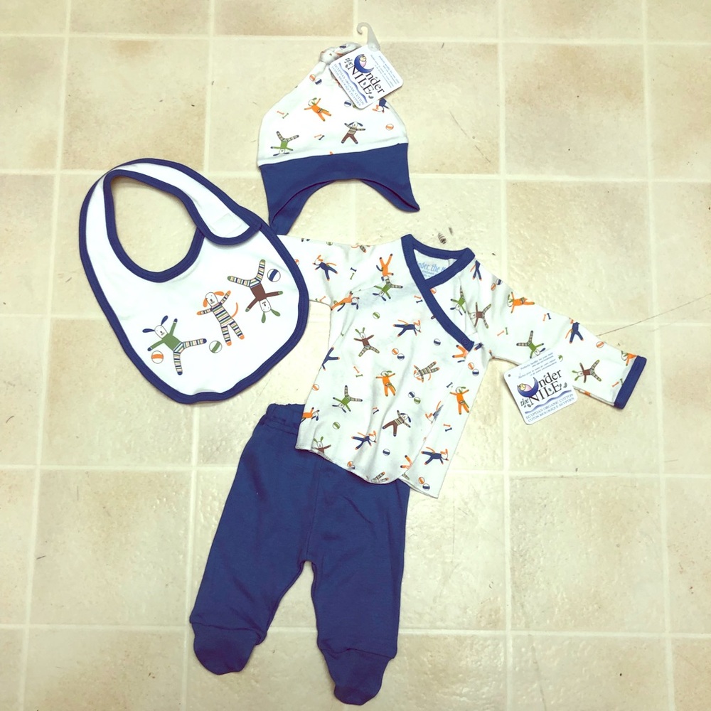 Under the Nile baby set